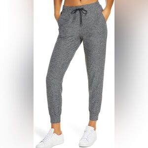 Zella Live In Joggers Black Melagne Size Medium